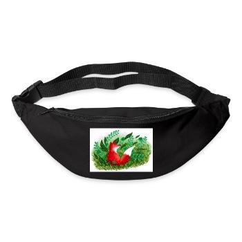 Fuchs - Gürteltasche - Schwarz - Vorne