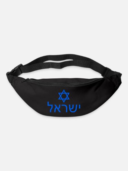 Israel - Sac banane - noir