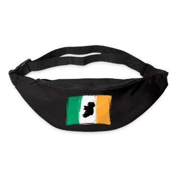 Irland - Gürteltasche - Schwarz - Vorne