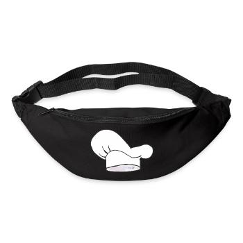 Chapeau de Chef - Sac banane - noir - Devant