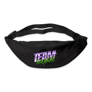 Dictons idée cadeau père Bday shieldmaid - Sac banane - noir - Devant