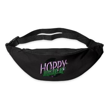 fairy tail present awkward cool bodybuilding - Gürteltasche - Schwarz - Vorne