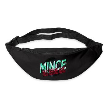 bodybuilding fairy tail funny gym under the tree - Bum bag - black - Front