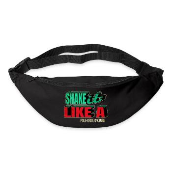 Computer Dinosaur Fan Fairy Tail Beards - Bum bag - black - Front