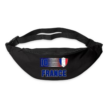 France Football Team - Bum bag - black - Front