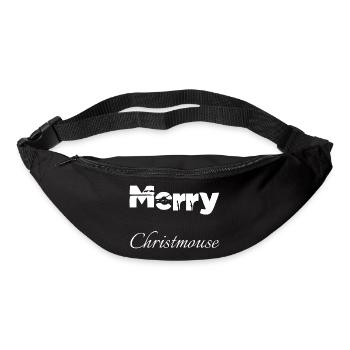 Wisdom Cheese Beach Bodybuilder nous allons offrir l’idée - Sac banane - noir - Devant
