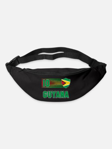 Guyana Football Team - Bum bag - black
