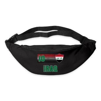 Iraq Football Team - Bum bag - black - Front