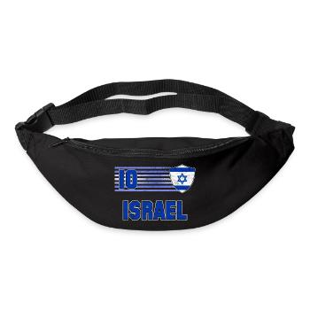 Israel Football Team - Bum bag - black - Front