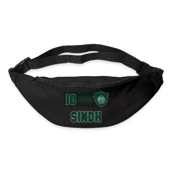 Sindh Football Team - Bum bag - black - Front