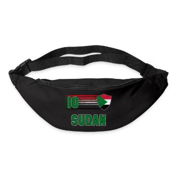 Sudan Football Team - Bum bag - black - Front