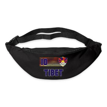 Tibet Football Team - Bum bag - black - Front