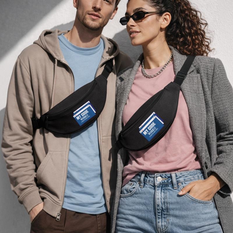 My Code Works! I Have No Idea Why Coding Software Gürteltasche