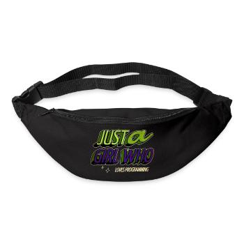 Programming Language Programming DADs Favorite - Bum bag - black - Front