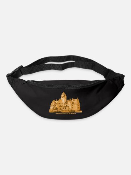 Schönau Wasserschloss Eggenfelden Niederbayern - Gürteltasche - Schwarz