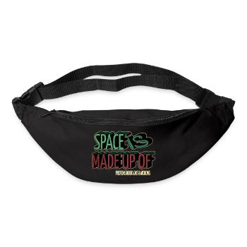 cool conspiracy astronomy stuff present awesome - Bum bag - black - Front