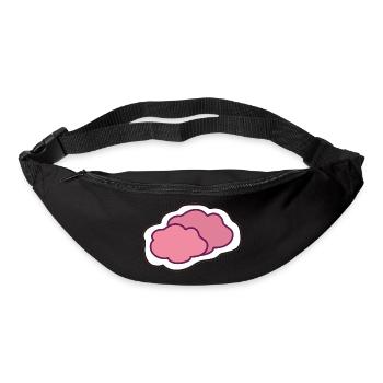 Wolke - Gürteltasche - Schwarz - Vorne