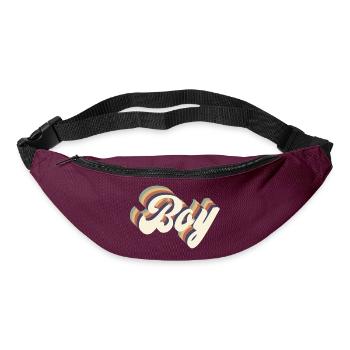 Vintage boy - Bum bag - burgundy - Front