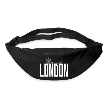 London Skyline Monogram - Bum bag - black - Front