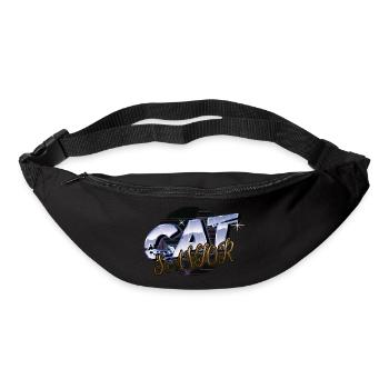dogs animal print beagle lovers animal love - Gürteltasche - Schwarz - Vorne