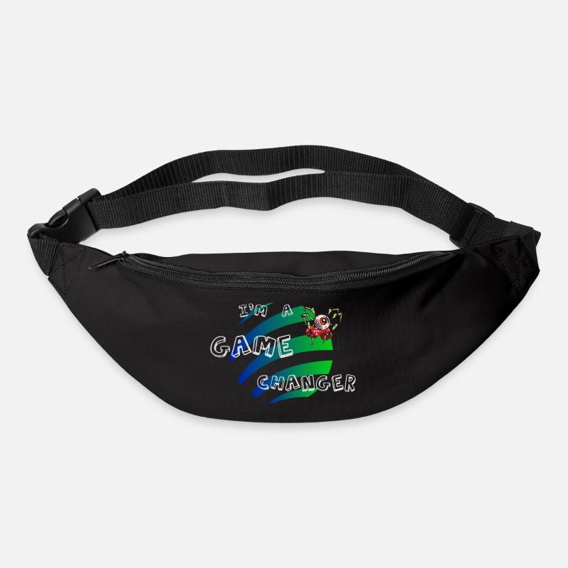 Game changer - change the outcome - Bum bag - black