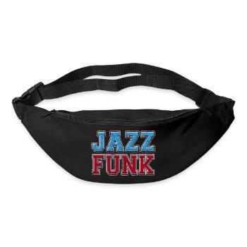 Jazz Funk Grunge - Sac banane - noir - Devant