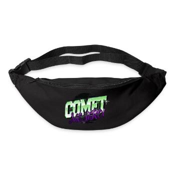 planets space travel funny statement sayings - Gürteltasche - Schwarz - Vorne