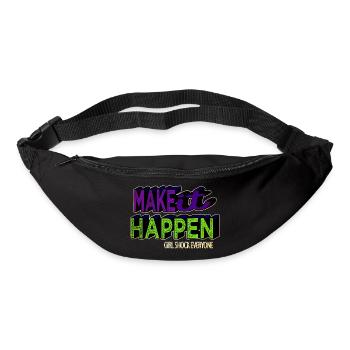 when there birthday present idea gift idea - Bum bag - black - Front