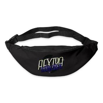 alien humor alien loving kid bday awesome - Bum bag - black - Front