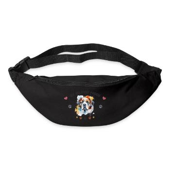 My beloved pooch G6 BLK - Bum bag - black - Front