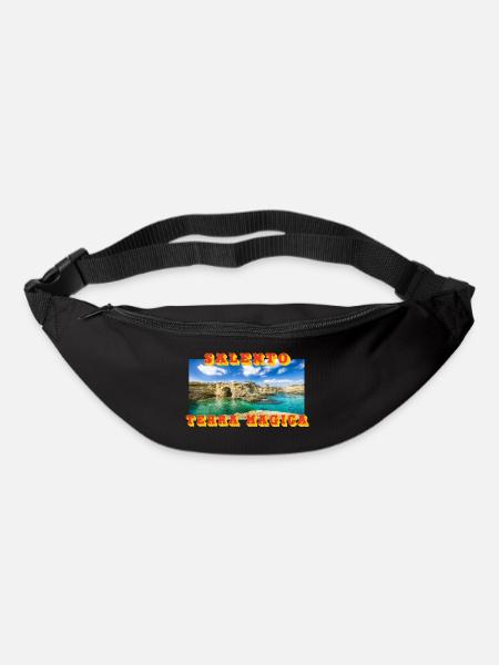 Salento Terra Magica - Bum bag - black