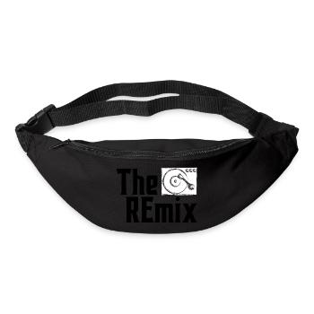 Partnerlook Chemises Famille Enfants Parents le remix - Sac banane - noir - Devant