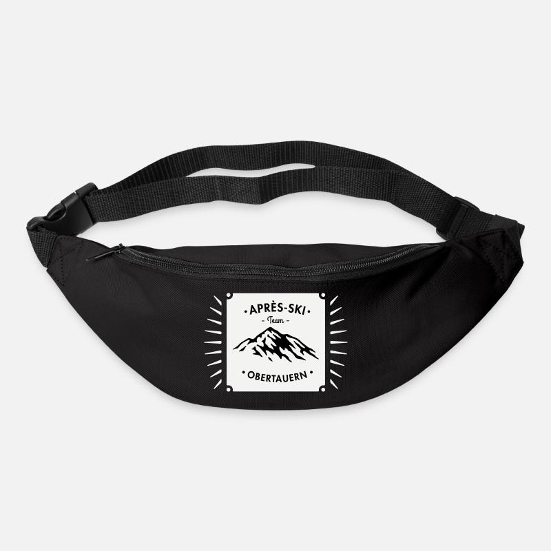 Après-Ski Obertauern - Gürteltasche - Schwarz