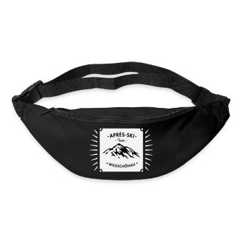 Après-Ski Wildschönau - Bum bag - black - Front
