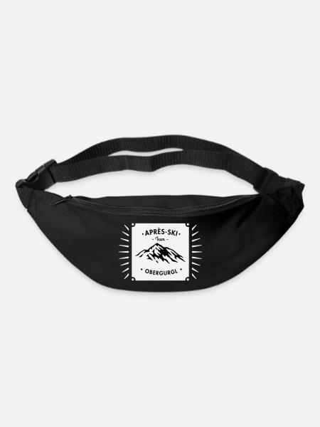 Après-Ski Obergurgl - Gürteltasche - Schwarz