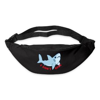 Meerestiere - Gürteltasche - Schwarz - Vorne