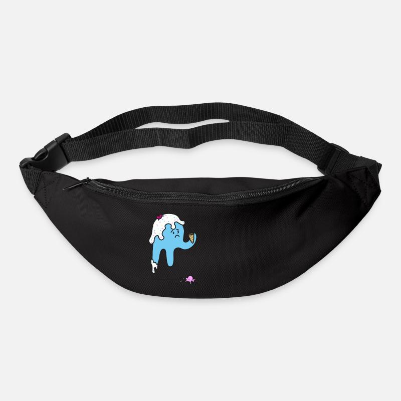 Jellif - Gürteltasche - Schwarz
