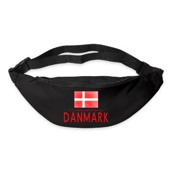 Danmark, Denmark - Bum bag - black - Front