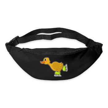 Duck Ice Skating Ice Skates Winter Sports - Bum bag - black - Front