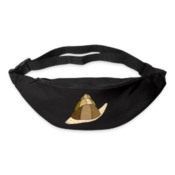 Snail - Bum bag - black - Front