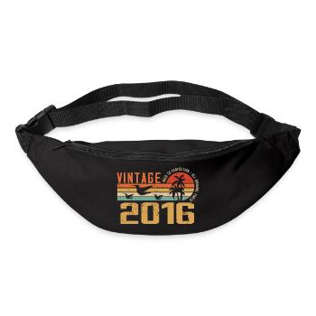 Vintage 2016 Anniversary Gift - Vintage 2016 - Bum bag - black - Front