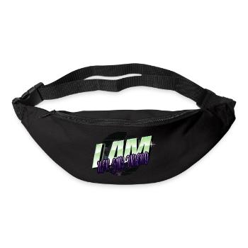 Bday Birthday Present Idea LGBTQ+ Awareness Humor - Bum bag - black - Front