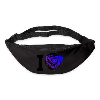 Cyclistes Cyclisme Femme Cyclisme VTT - Sac banane - noir - Devant