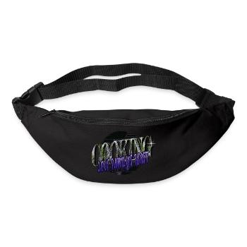 Happy Birthday Present Chef Life Bday Geek - Bum bag - black - Front
