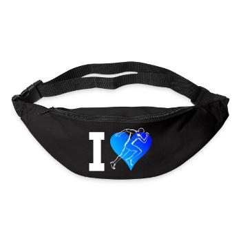 Fitness Cross Country Running Laufen Running - Sac banane - noir - Devant