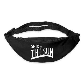 quote radiant sunshine humor funny sayings gift - Bum bag - black - Front