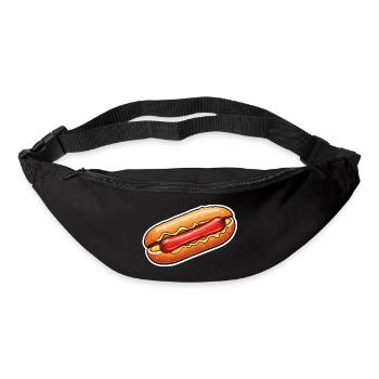 Hot-dog - Sac banane - noir - Devant