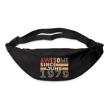 June 1979 Original 1979 Jubilee 1979 June 1979 - Bum bag - black - Front