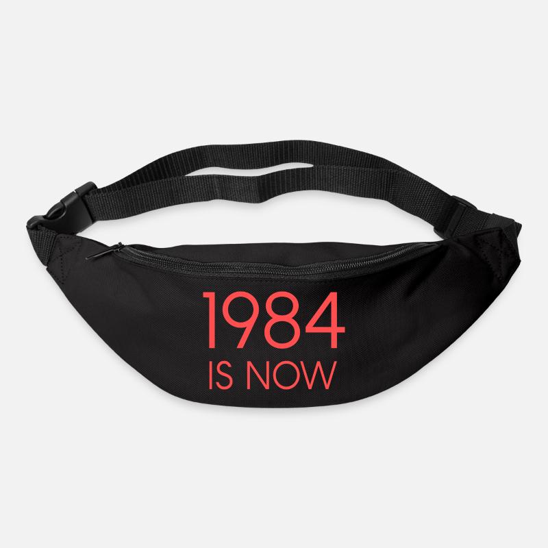 1984 IST JETZT - Gürteltasche - Schwarz
