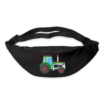 Green Tractor - Bum bag - black - Front